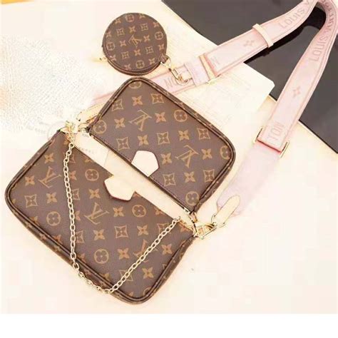 lv multi pochette monogram|louis vuitton monogram pochette bag.